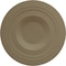 Ekena Millwork Classic Ceiling Medallion (For Canopies up to 5 1/2"), 21 7/8"OD x 2 3/8"P, Primed White CM22CL - alternate 2
